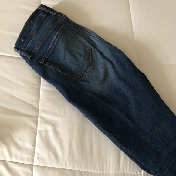 LOFT Destructed Slim Pocket Modern Skinny Jeans - Picture 8 of 8